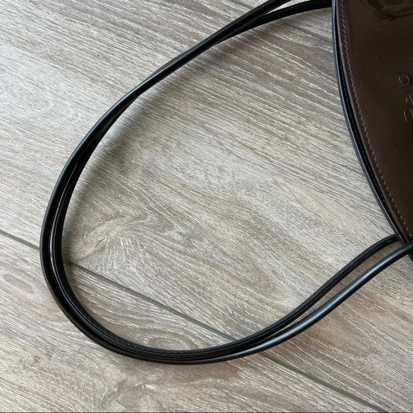 Beijo Over The Moon Patent  Leather Shoulder Bag - Picture 10 of 13